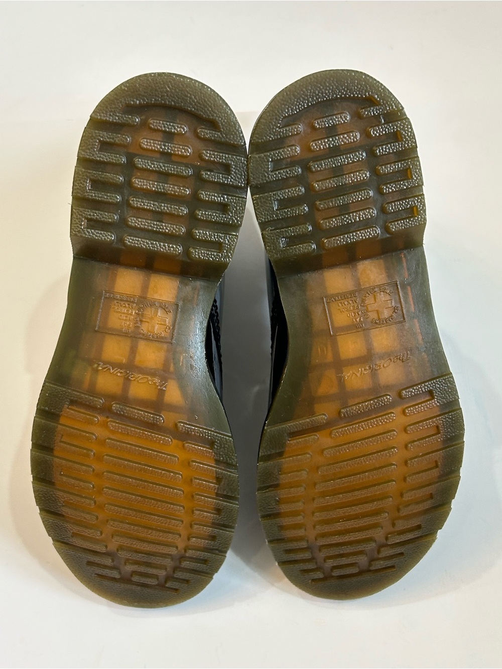 DR. MARTENS 1460 BEX Patent Leather Lace Up Boots-Women’s size 10 - Picture 8 of 9